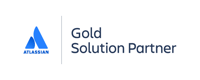 Atlassian Gold Partner - Migration Cloud - blanc - grand