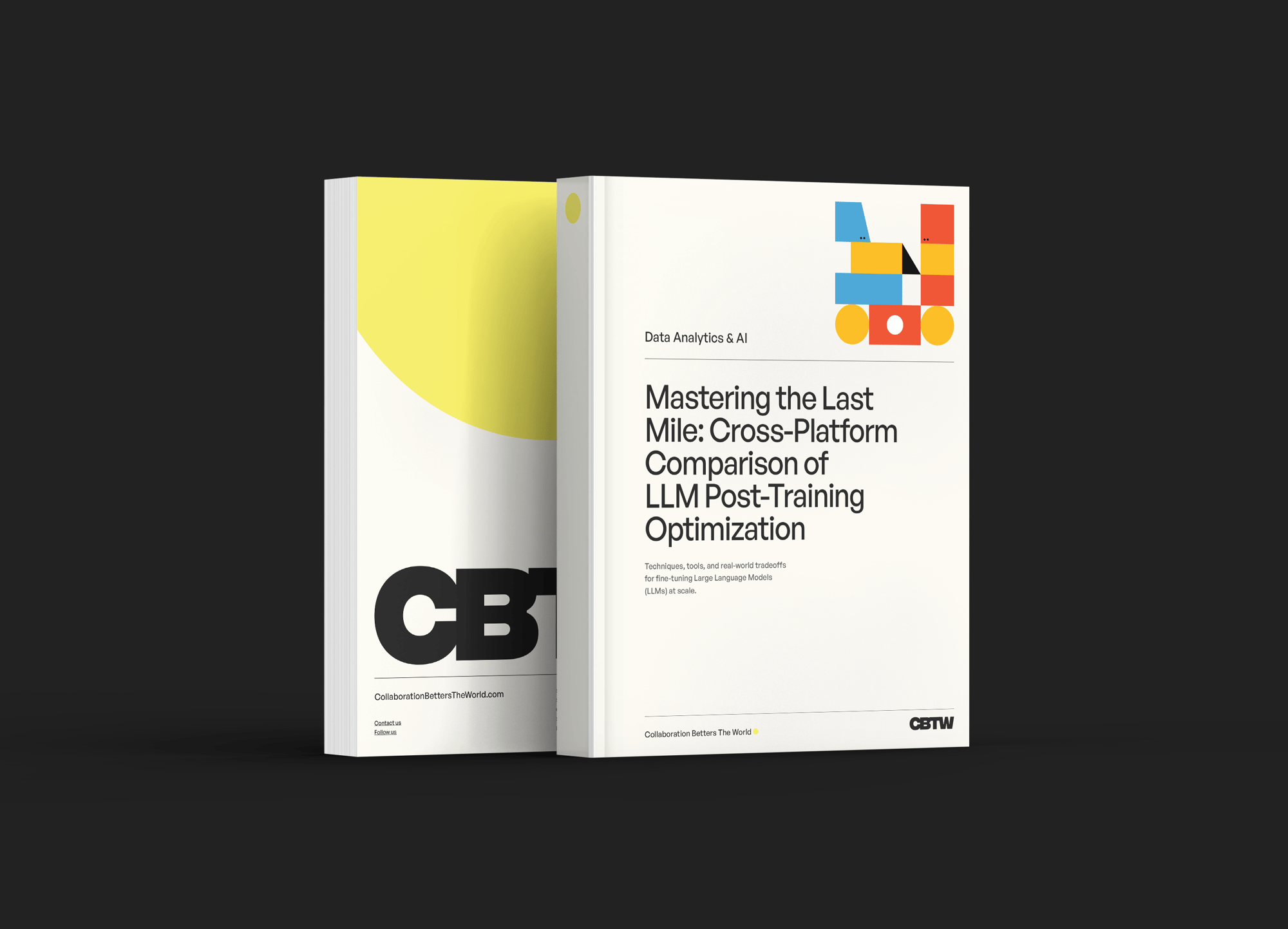 Header Visual CBTW White Paper LLM post-training optomization