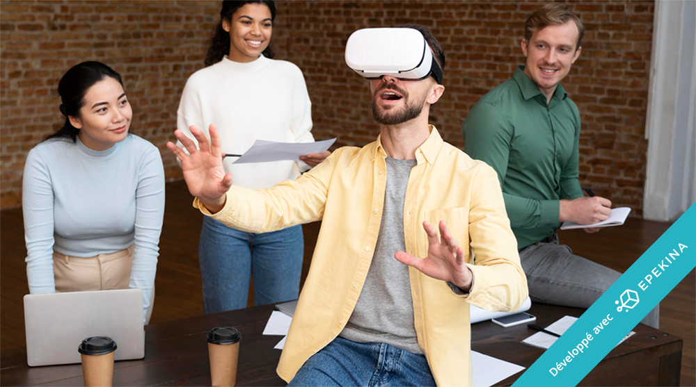 Réalité Virtuelle pour sensibilisation en cybersécurité Positive Thinking Company