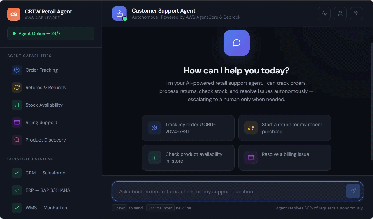 Agentic AI for Retail - CBTW - Short demo-1