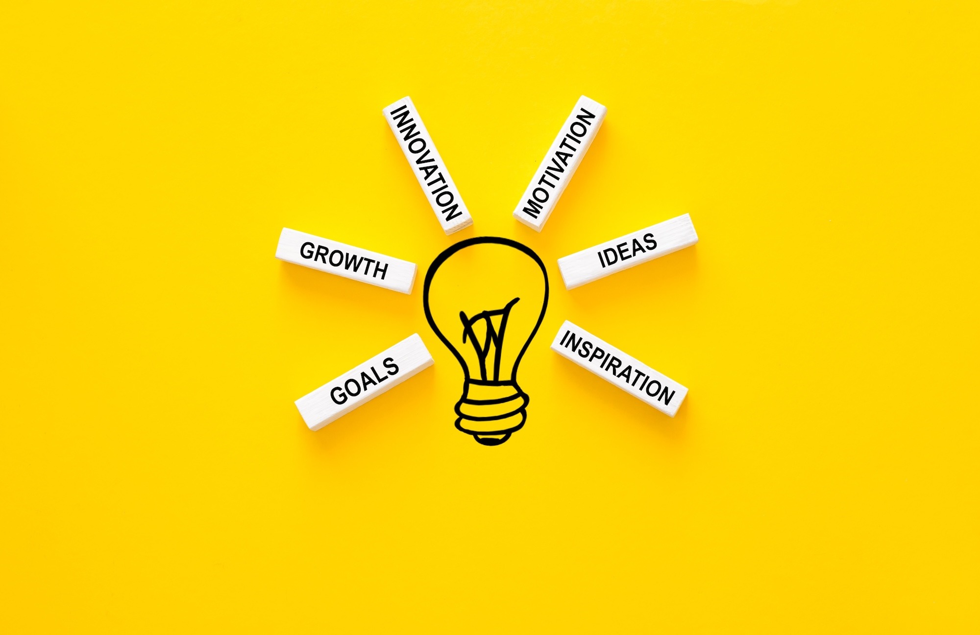 Innovation Assessment - CBTW - Stratgy & Governance - lightbulb-and-wooden-blocks-with-innovation-basic-