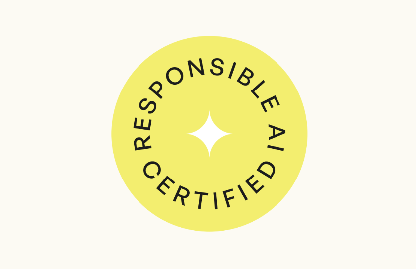 Responsible AI certified
